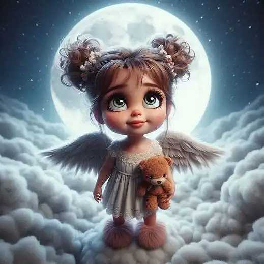 whatsapp cute doll pic